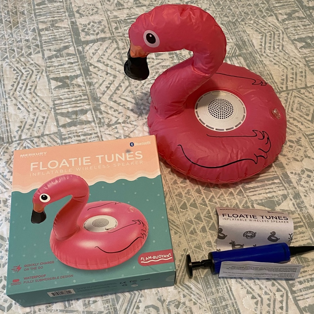 Floatie Tunes Waterproof Bluetooth Speaker